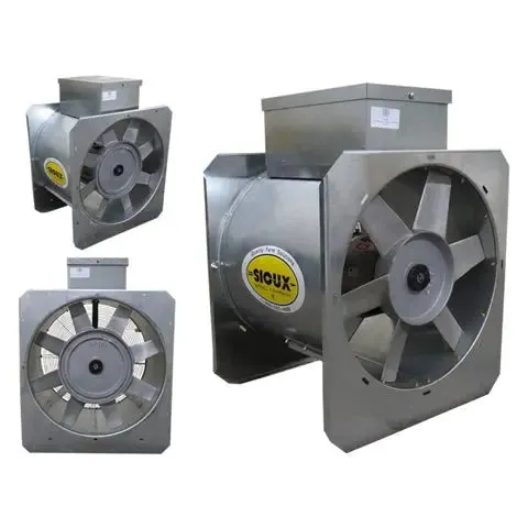 10-15HP 3PH 230V w/ Controls - 28 Inch Axial Fan