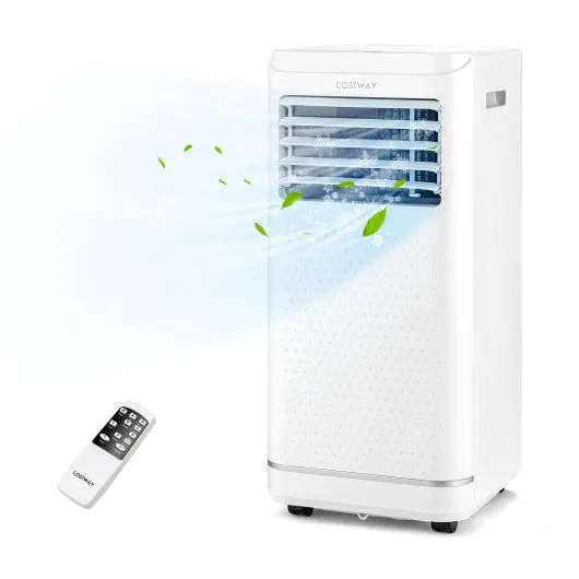 10000 BTU Portable Air Conditioner with Dehumidifier and Fan Mode