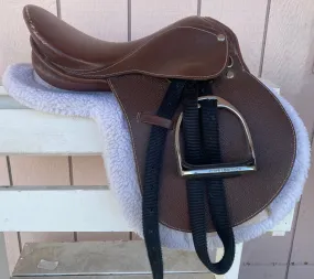 15” Childs Close Contact Jump Saddle