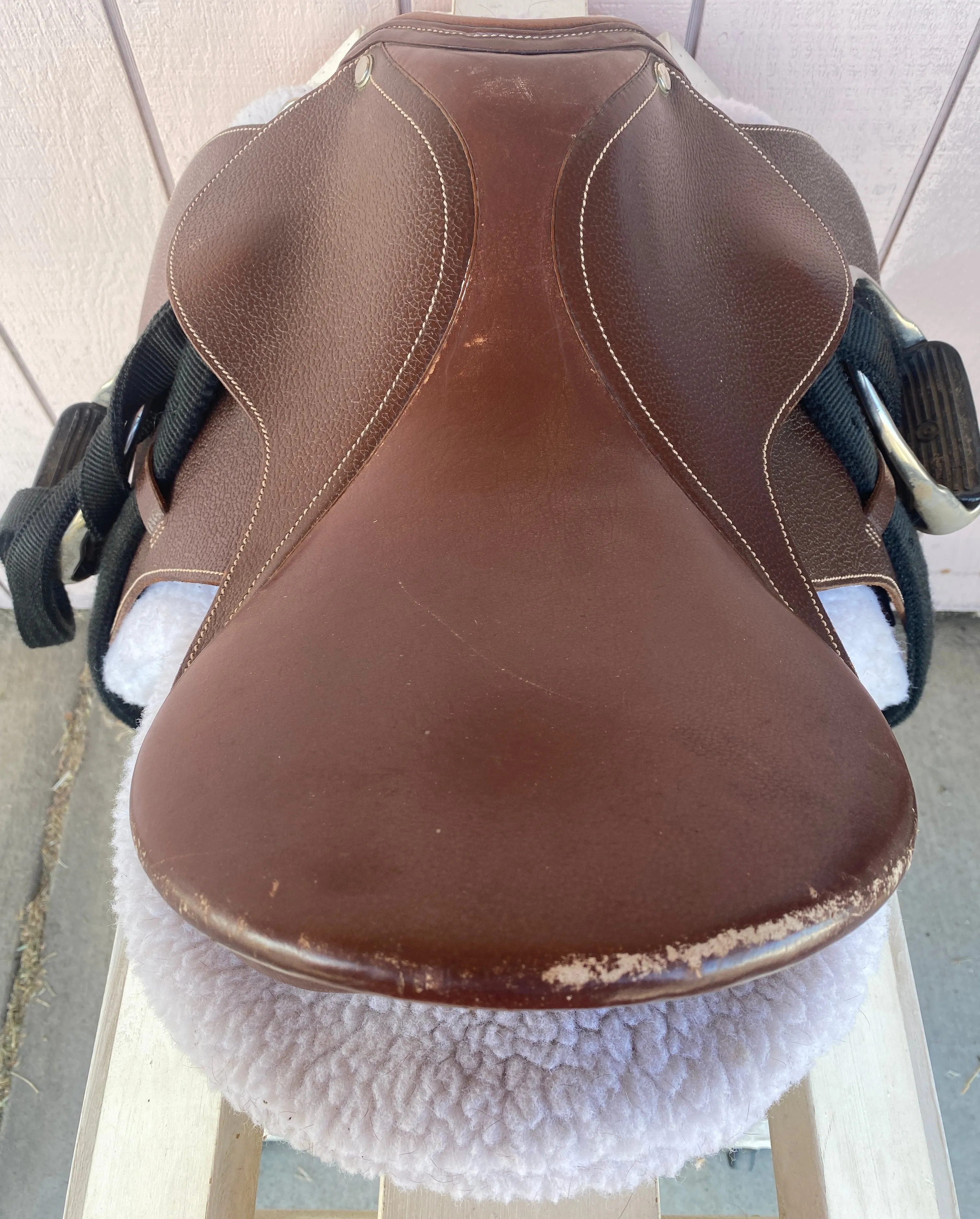 15” Childs Close Contact Jump Saddle