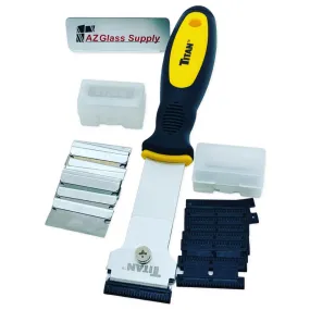 17008 Titan Multi-Purpose Razor Scraper Set