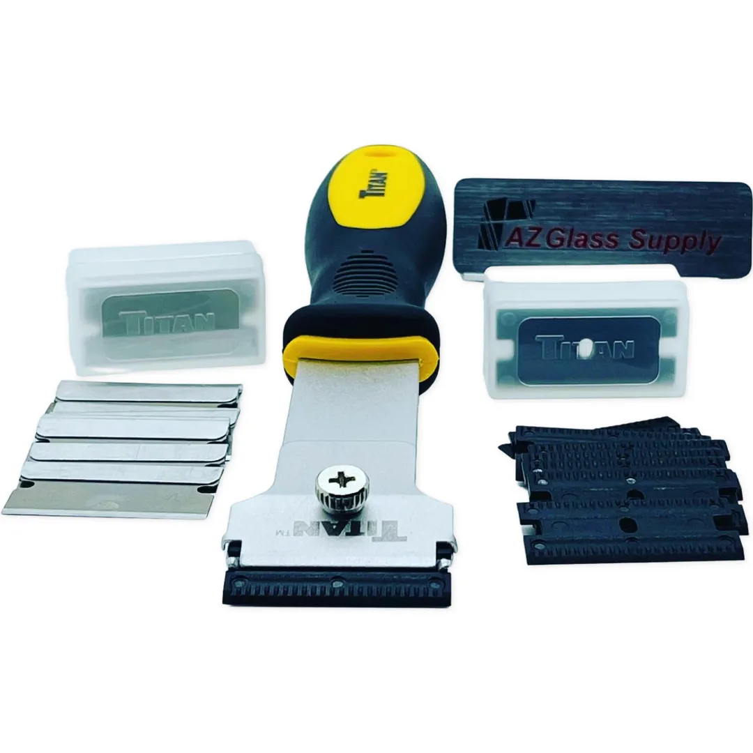 17008 Titan Multi-Purpose Razor Scraper Set