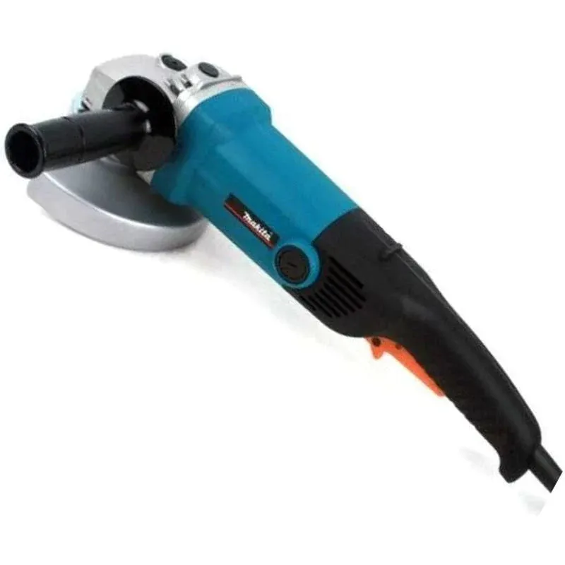 180mm Angle grinder 1800W 6000rpm soft start trigger switch