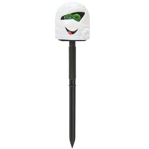 1Pcs LED Hallowen Ghost Garden Stake Battery Operated