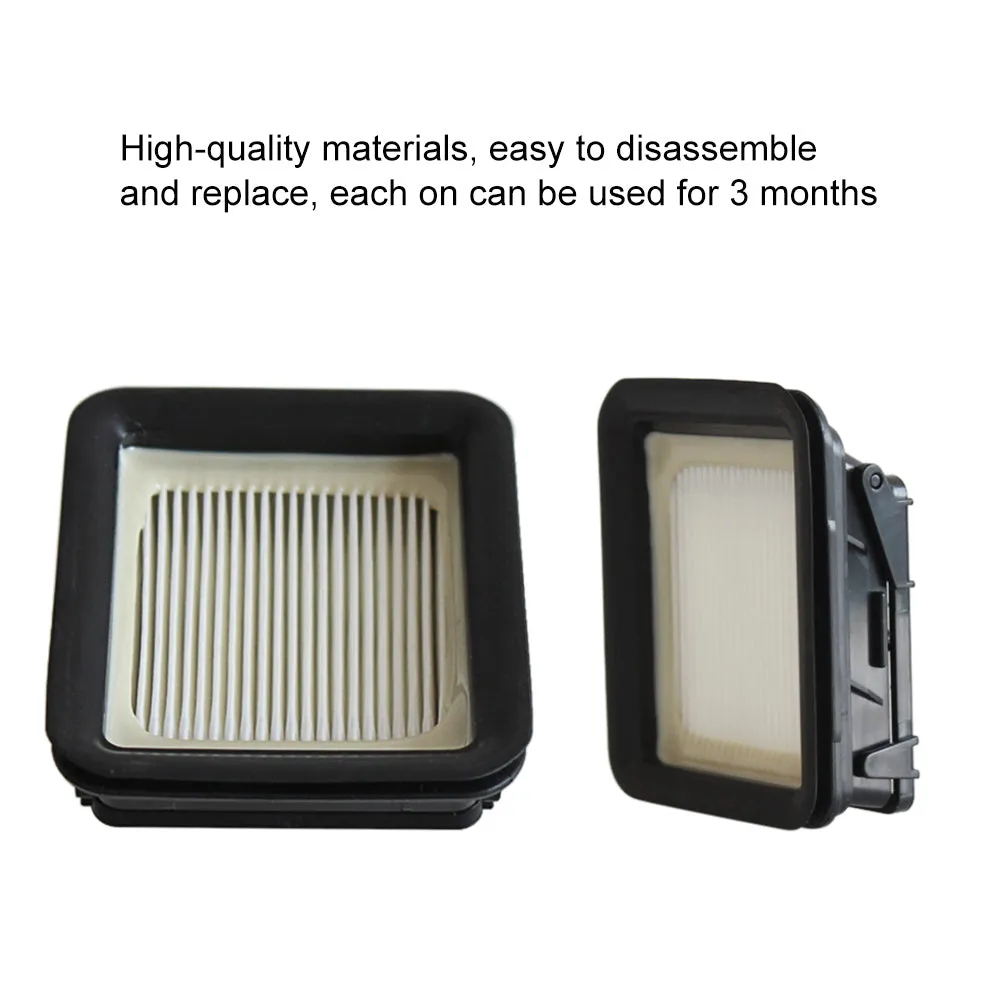 2 Piece Dust Replacement Filter