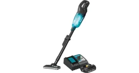 2021 Makita 18V LXT® Lithium-ion Compact Brushless Cordless Vacuum Kit, Trigger w/ Lock (2.0Ah) (XLC03R1BX4)