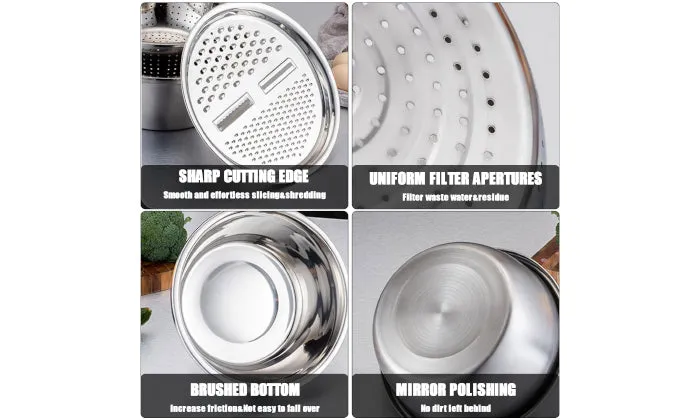 3 in 1 Kitchen Basin Grater