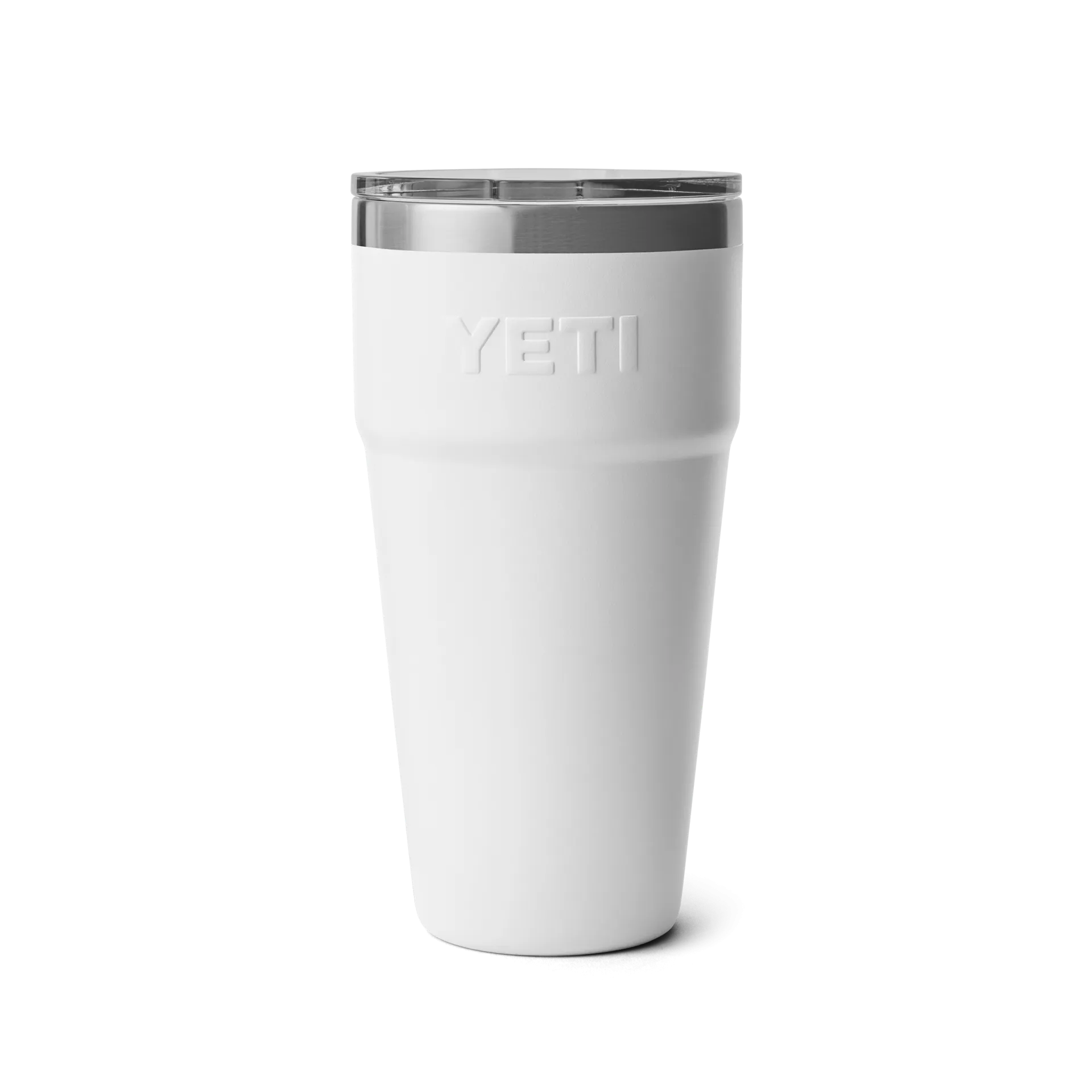 30 oz. / 887ml Stackable Cup w/ MagSlider Lid - White