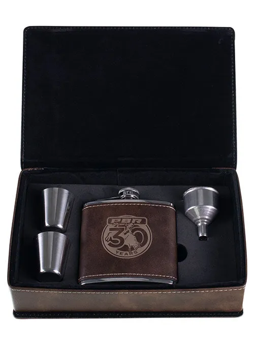 30th Anniversary Boxed Flask Set