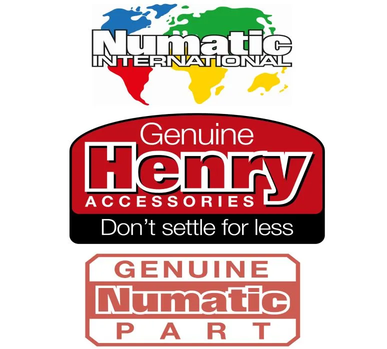 32mm Henry Complete Bag Connector - Numatic