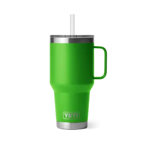 35 oz. / 1L Straw Mug w/ Straw Lid - Canopy Green