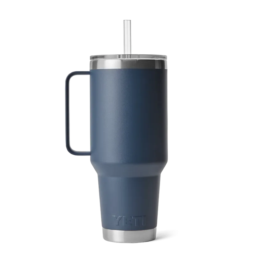 42 oz. / 1.2L Straw Mug w/ Straw Lid - Navy