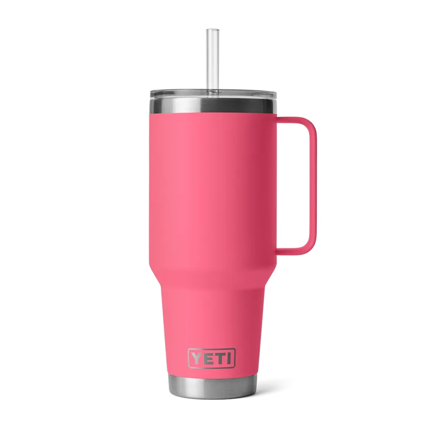 42 oz. / 1.2L Straw Mug w/ Straw Lid - Tropical Pink