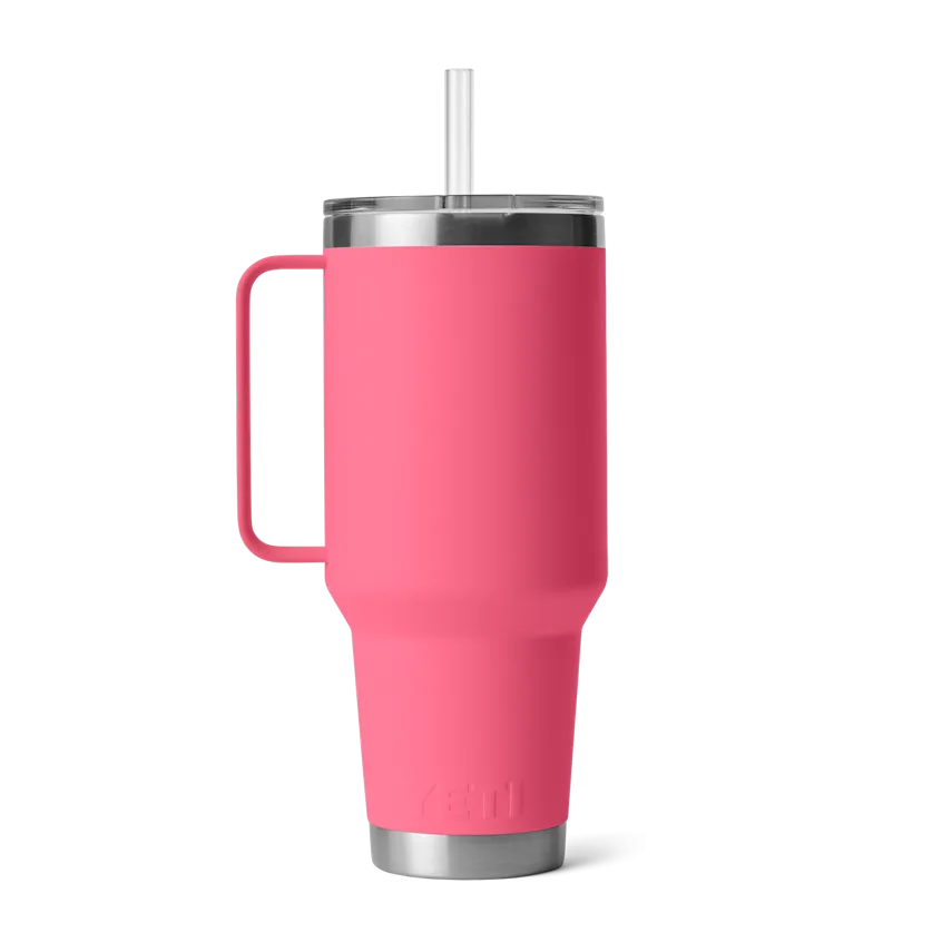 42 oz. / 1.2L Straw Mug w/ Straw Lid - Tropical Pink