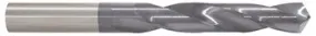 450-104844B: 0.4844 (31/64), Jobber Length Carbide Twist Drill- 118 deg, AlTiN, USA