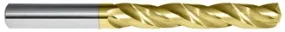 453-102344B: 0.2344 (15/64), Jobber Length Carbide Twist Drill- 150 deg, TiN, USA