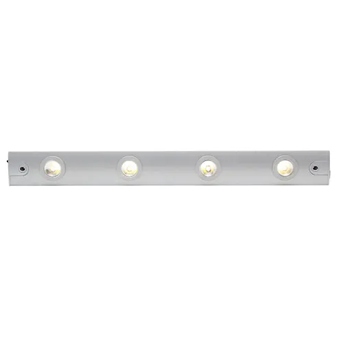 4LT Undercounter Light LED 4w Silver