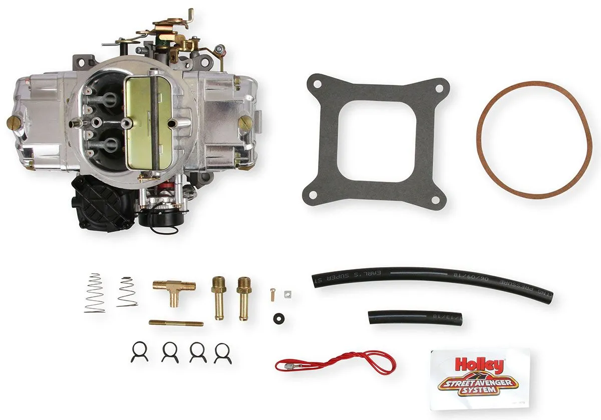 570 CFM 4-Barrel Street Avenger System Carburettor HO0-80570