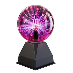 6' Square Plasma Ball with Sound Sensor