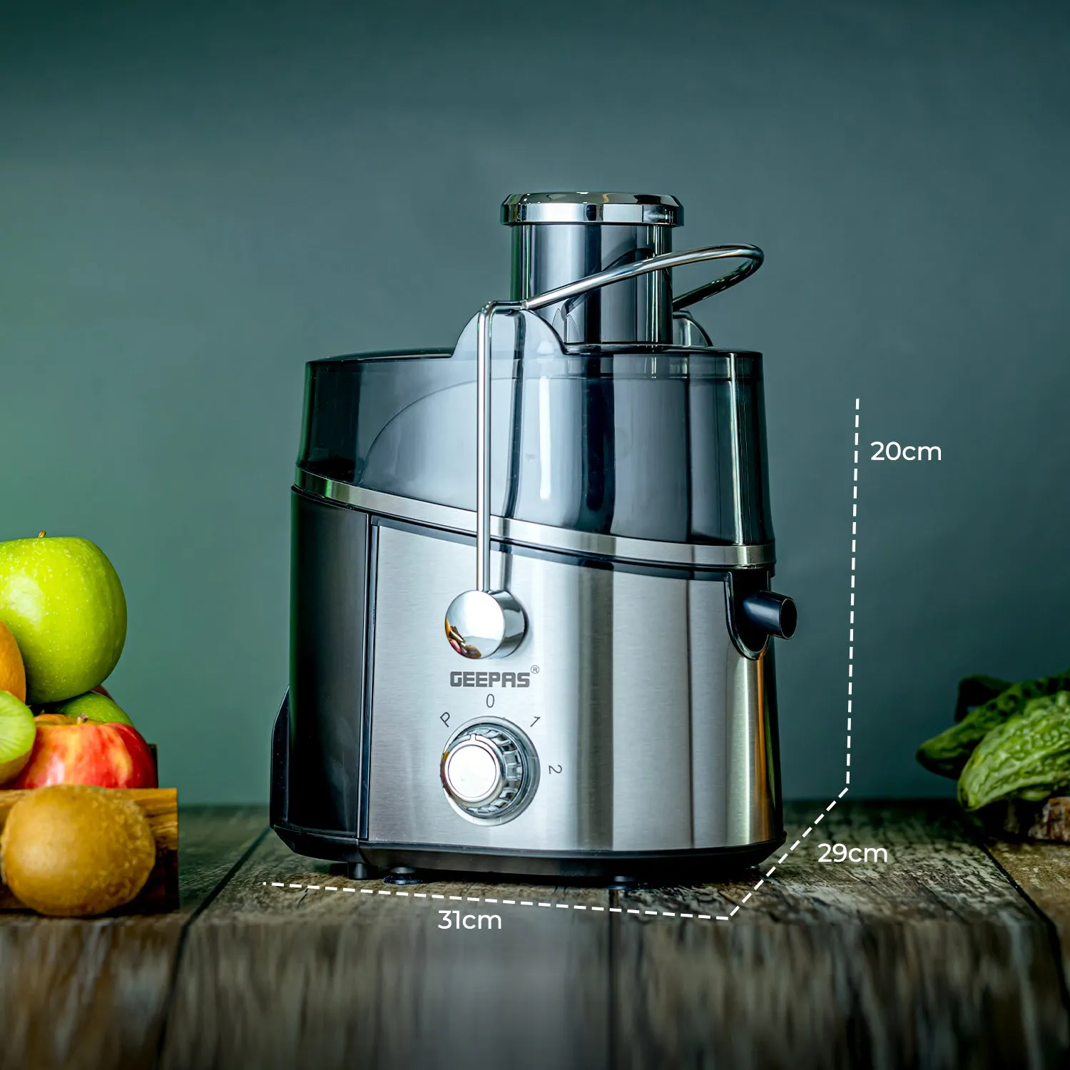 600W Juice Extractor Centrifugal Juicer