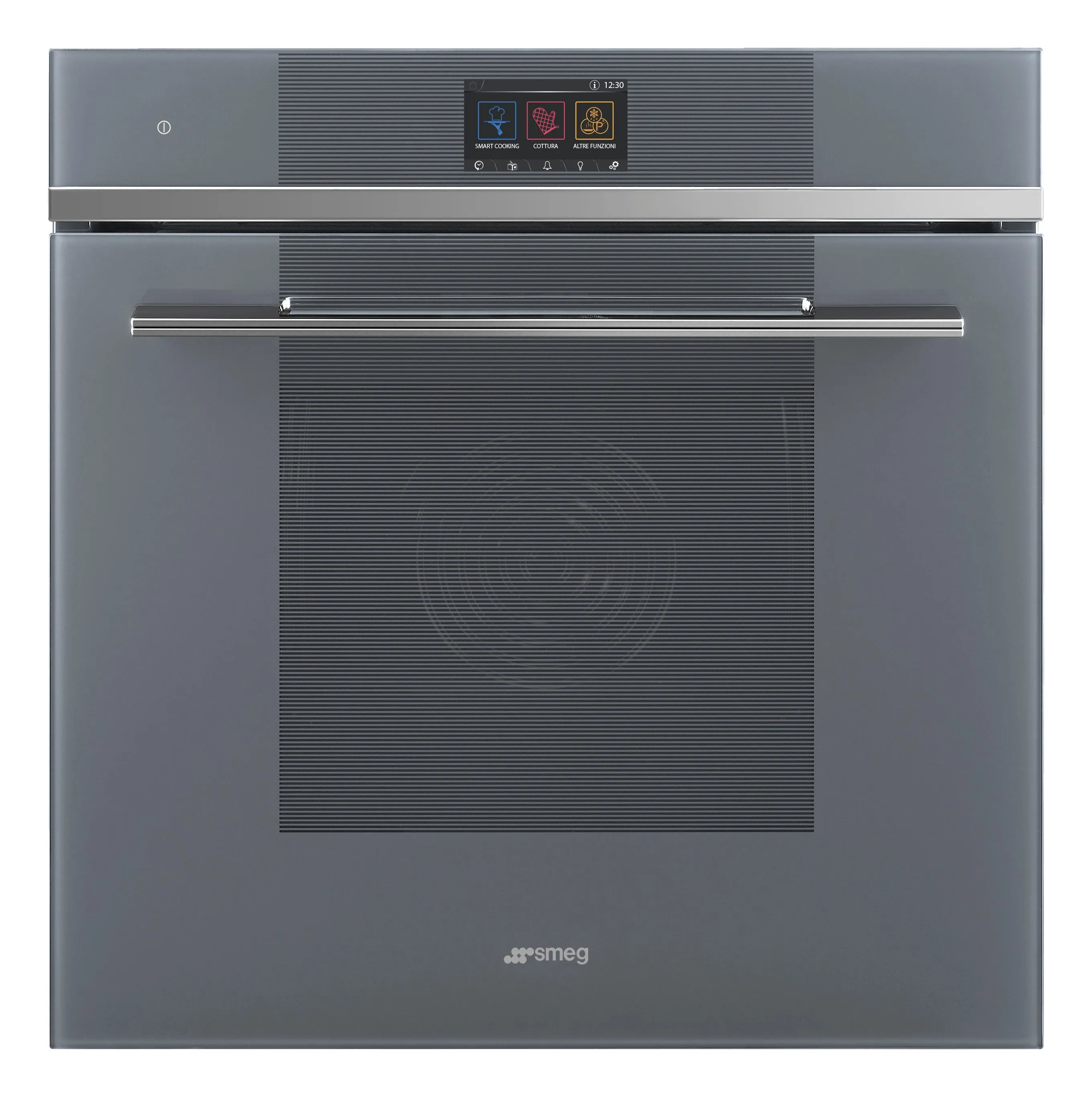 60cm Linea Steam100 Pro Oven - Silver *LAST CHANCE* (SOA6104S4PS)