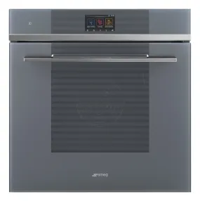 60cm Linea Steam100 Pro Oven - Silver *LAST CHANCE* (SOA6104S4PS)