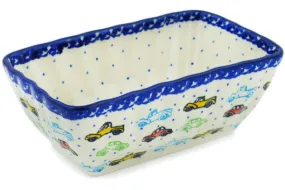 6" Mini loaf pan - Traffic Jam