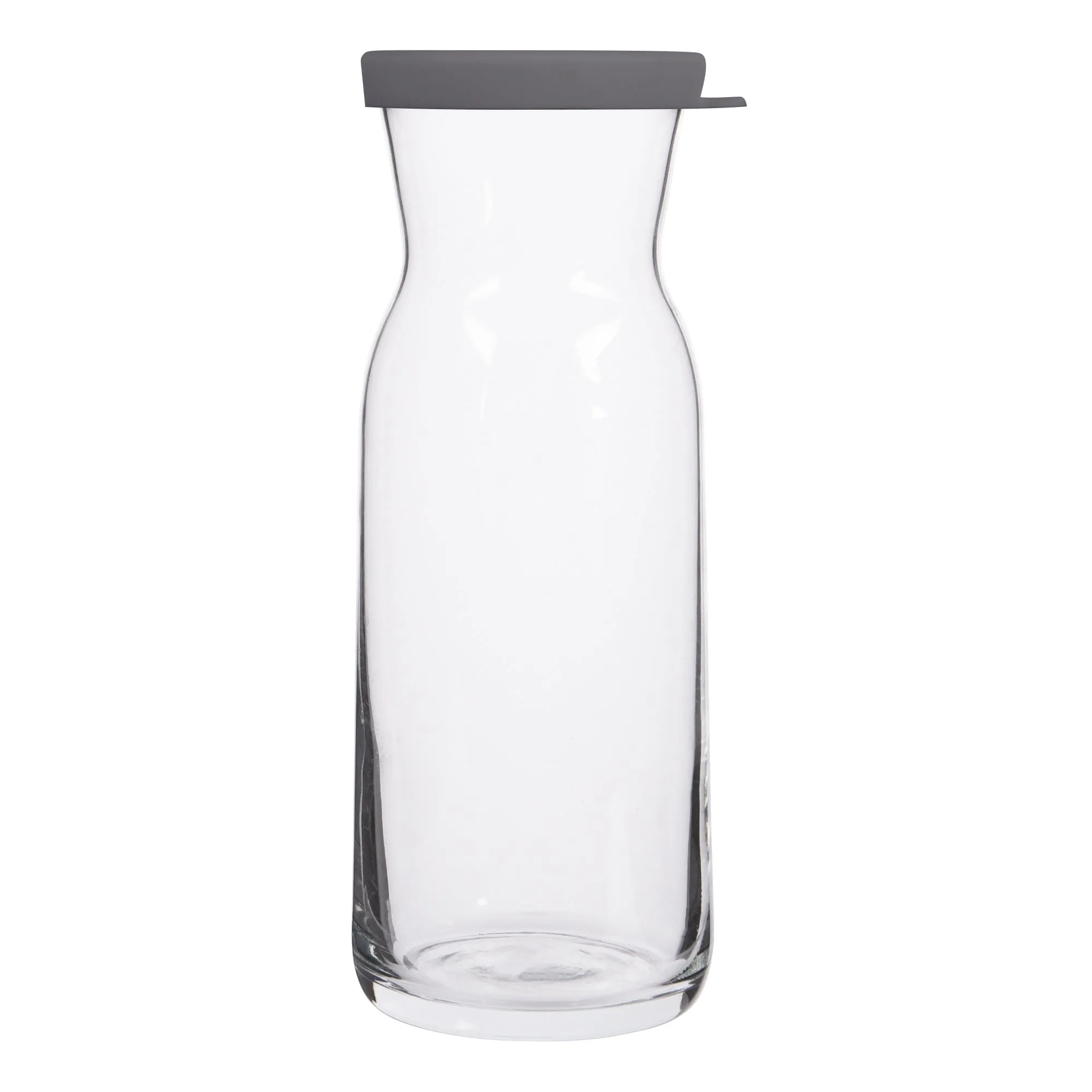 700ml Fonte Glass Carafe with Silicone Lid - By LAV