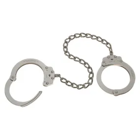 705C Oversized Leg Irons Nickle