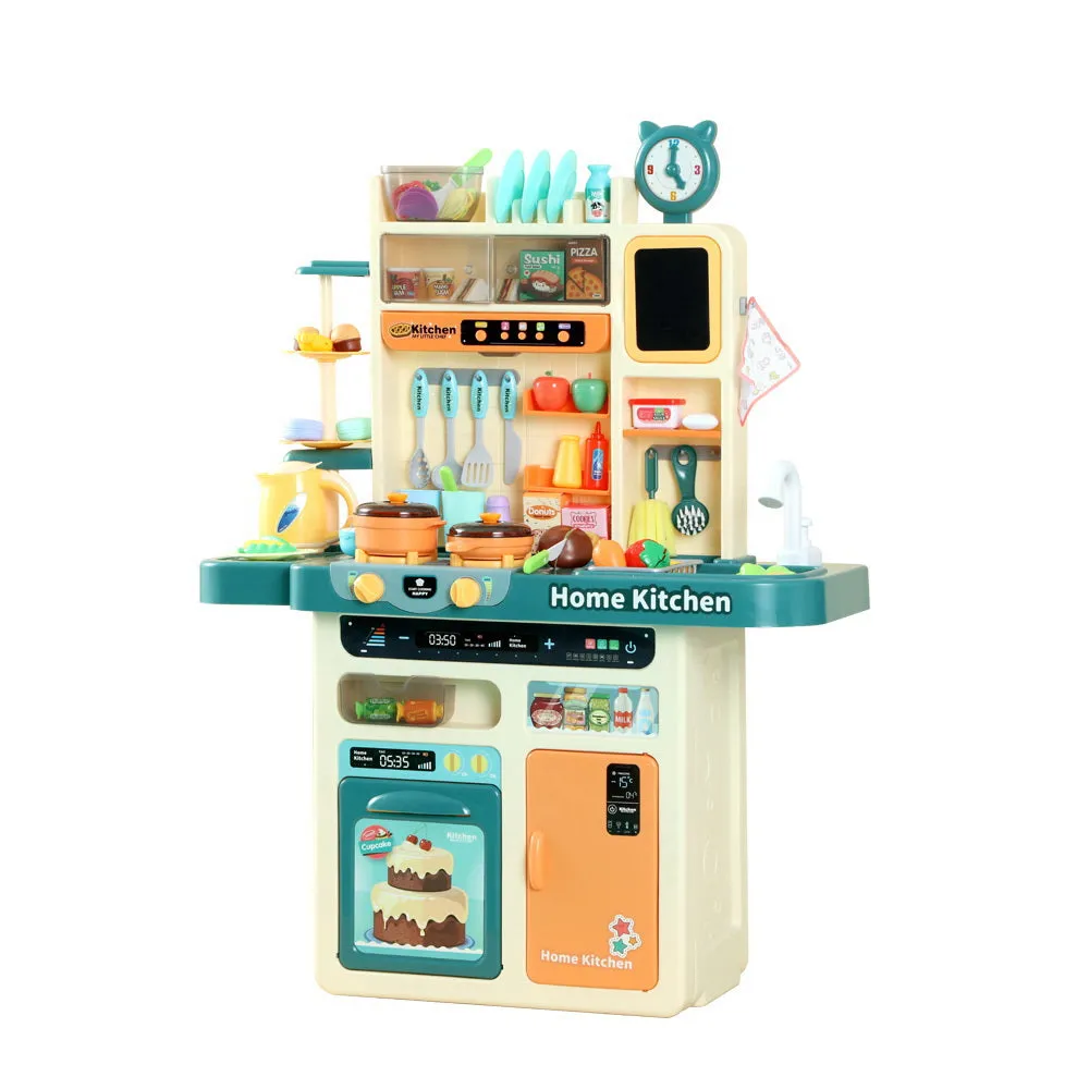 73pcs Kids Kitchen Play Set with Light & Sound - Keezi