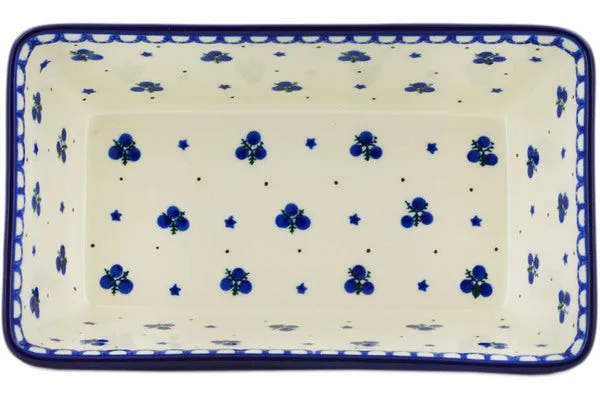 8" Loaf Pan 8" - Blueberry Stars