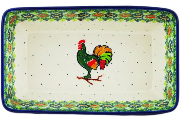 8" Loaf Pan 8" - Rooster's Crow