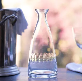 A Table Carafe With Lens Design