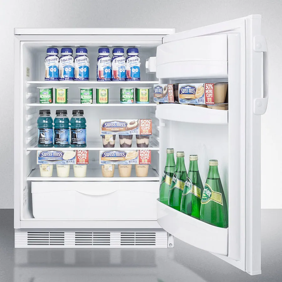 Accucold 24" Wide All-Refrigerator