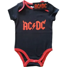 AC/DC Babygrow - AC/DC Horns