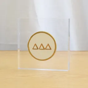 Acrylic Block Sorority