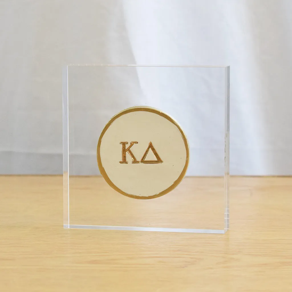 Acrylic Block Sorority