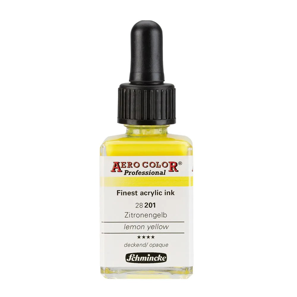 AERO COLOR Prof 28ml Lemon Yellow