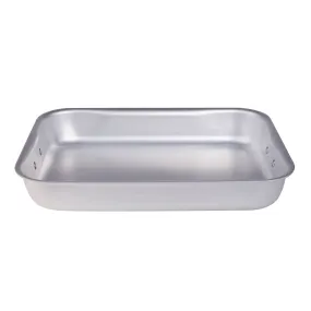 Agnelli Aluminum 3mm Rectangular Roasting Pan, 21.6 x 14.1-Inches