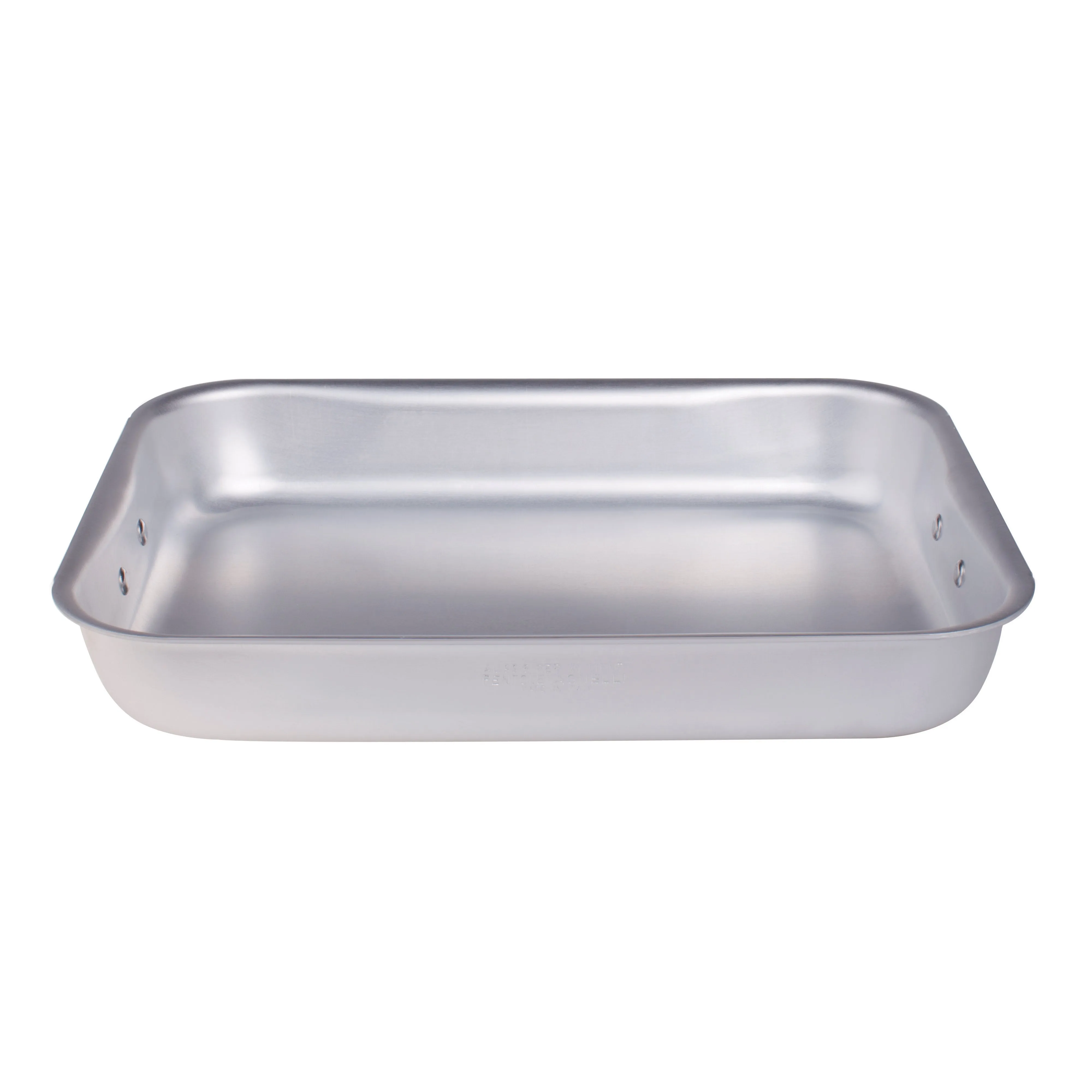 Agnelli Aluminum 3mm Rectangular Roasting Pan, 21.6 x 14.1-Inches