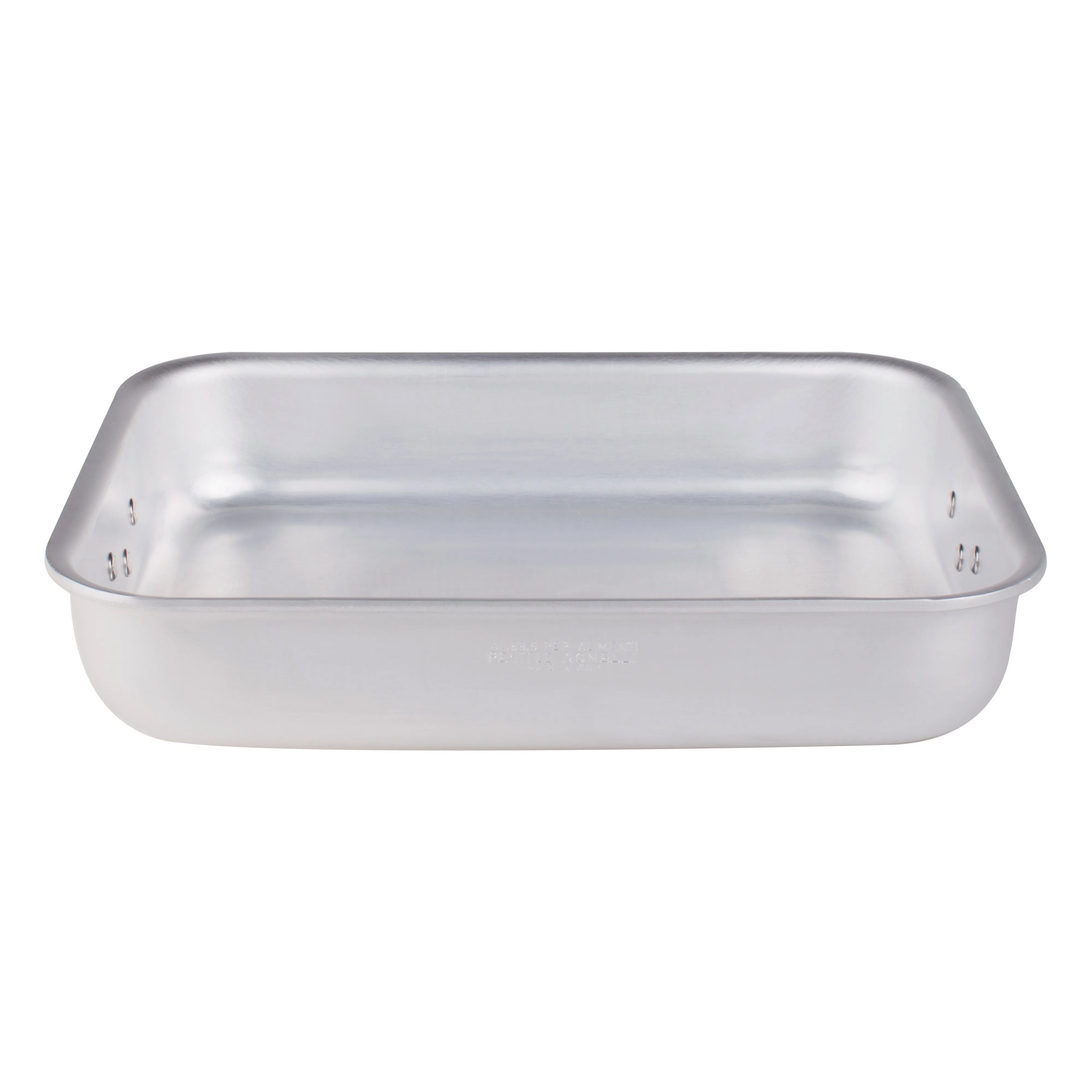 Agnelli Aluminum 5mm Rectangular Roasting Pan, 17.7 x 11.8-Inches