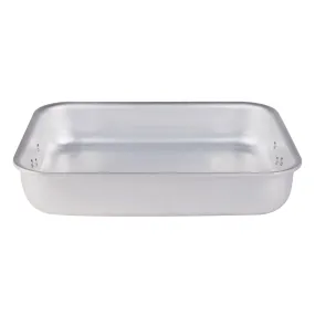 Agnelli Aluminum 5mm Rectangular Roasting Pan, 17.7 x 11.8-Inches