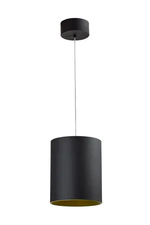 Alba Series 2054 Pendant 270Mm Black/Green