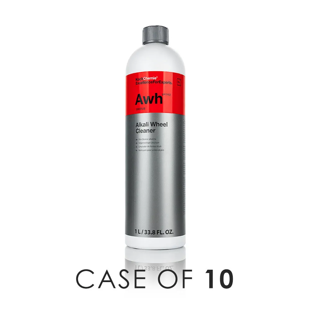 Alkali Wheel Cleaner - Case