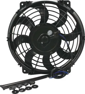 Allstar Performance Curved Blade Electric Fans ALL30072