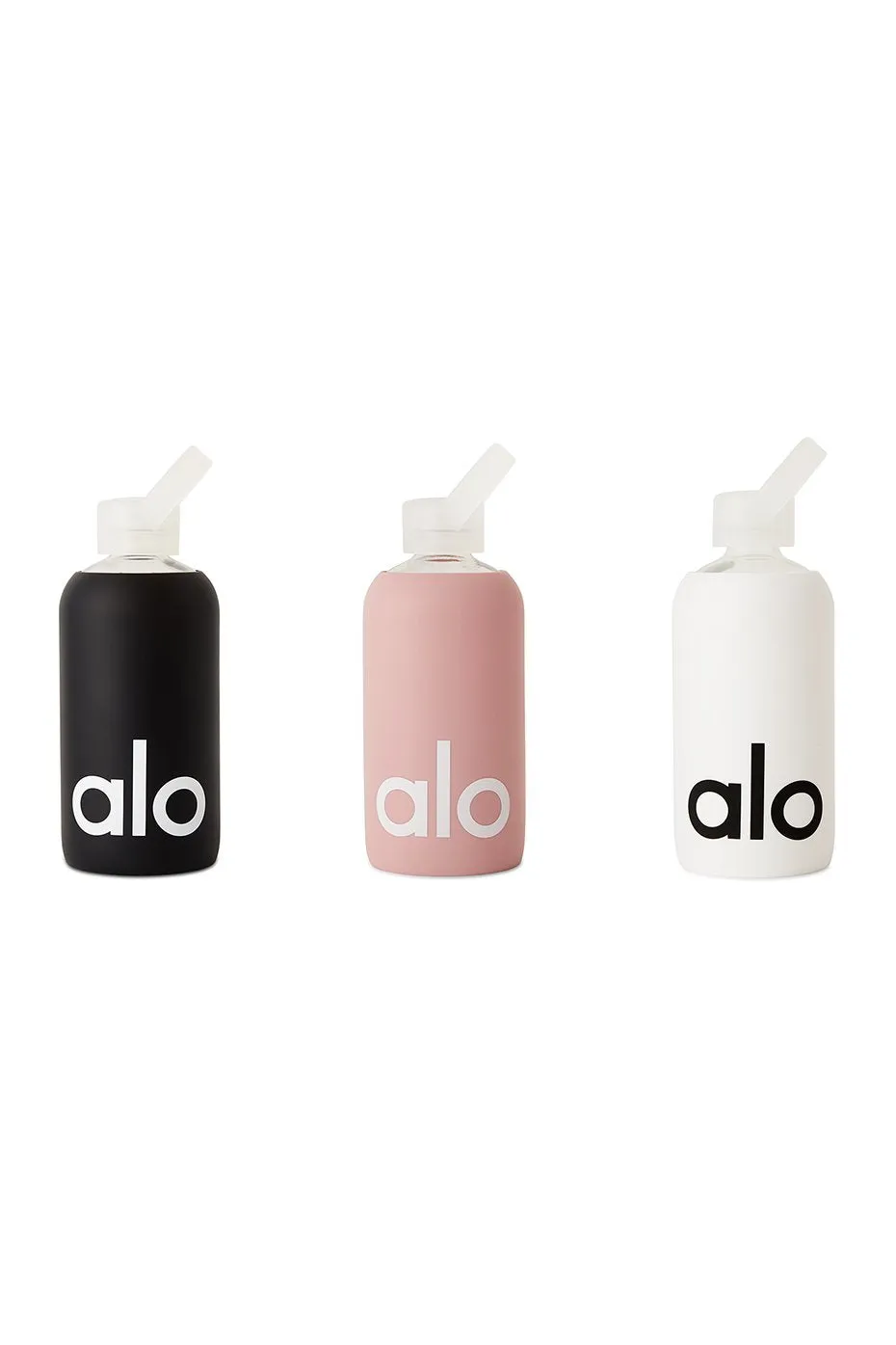 Alo Glass Water Bottle - 500mL