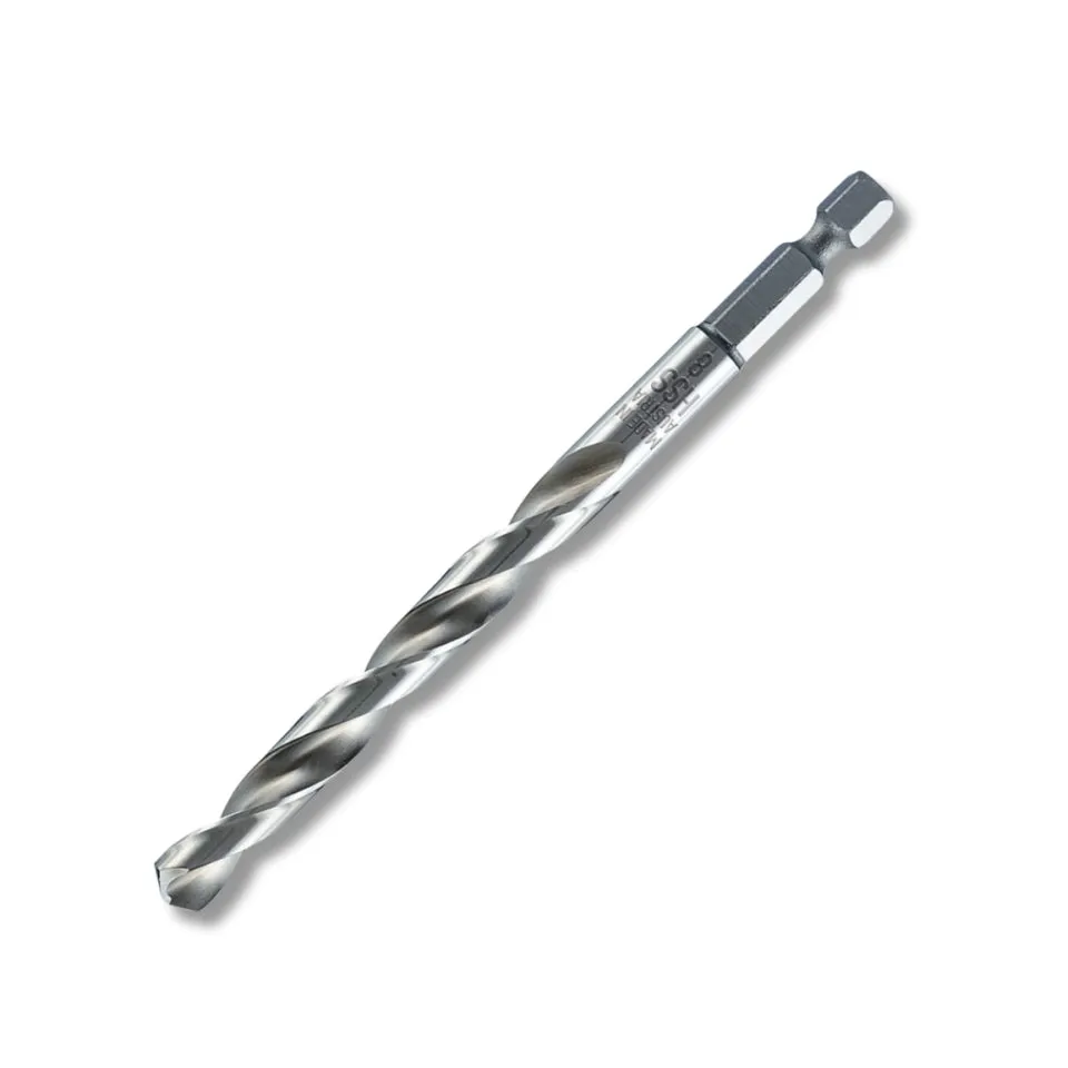 Alpen | Drill Bit HSS Super 5,0mm DIN338 1/4" Hex Shank