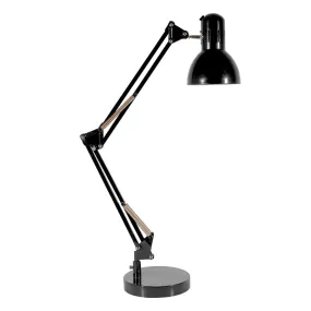 Angel Student Table Lamp Black