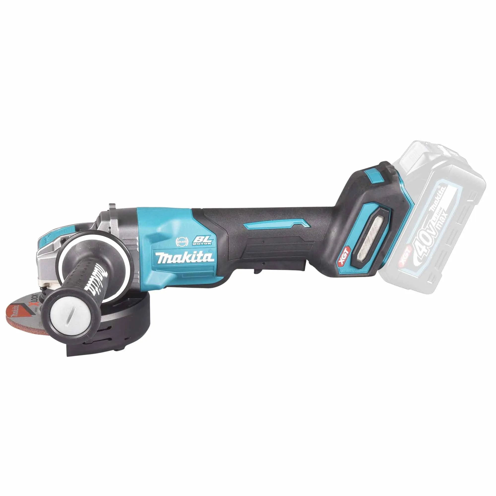 Angle Grinder Makita GA047GZ01 40V