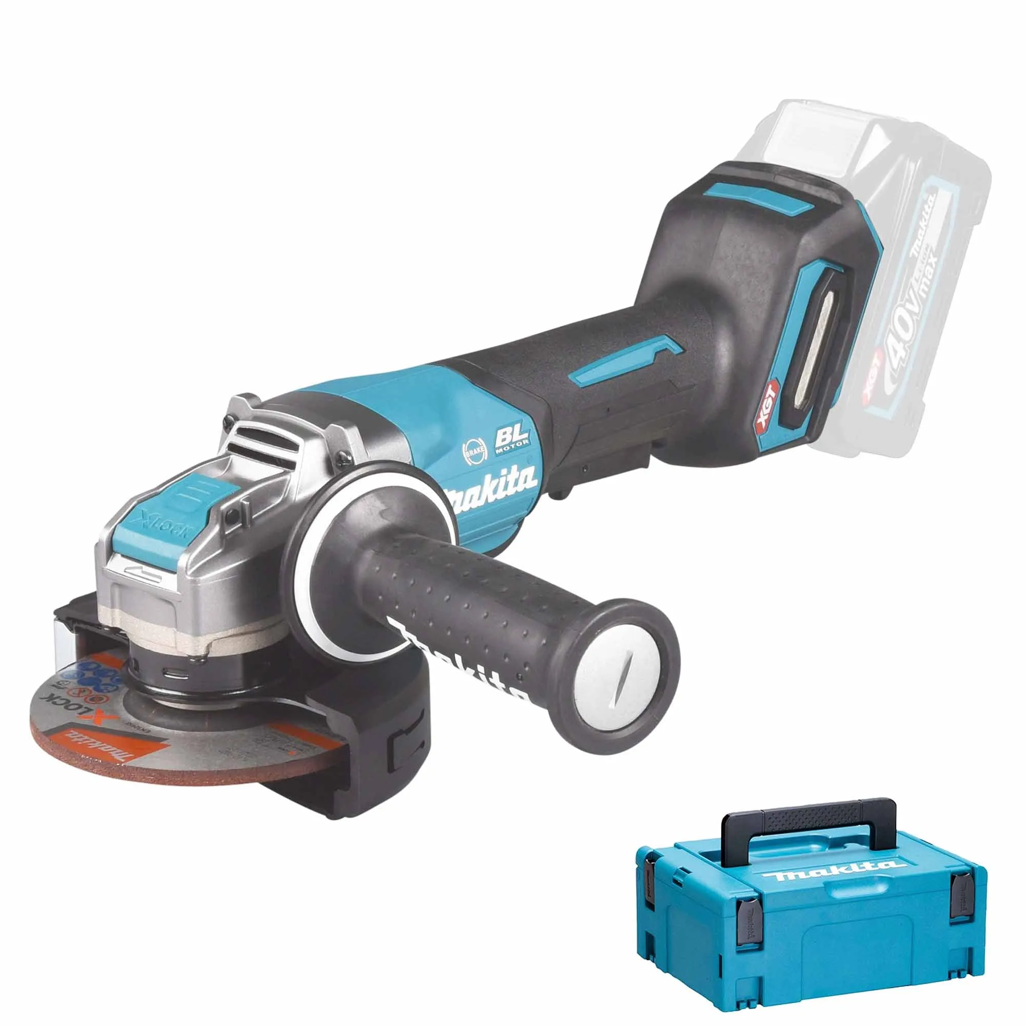 Angle Grinder Makita GA047GZ01 40V